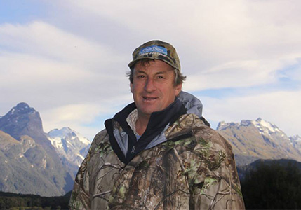 Richard Burdon, Owner of Glen Dene Hunting & Fishing New Zealand
