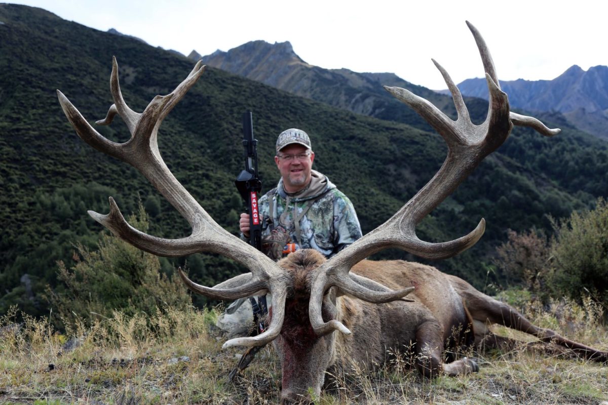 Review of Glen Dene Red Stag Hunting at Wanaka, New Zealand