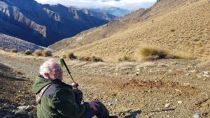 Hunting at Glen Dene Station