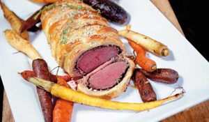 Venison Wellington Glen Dene Hunting