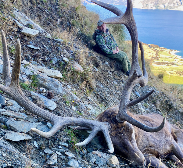 Stag Hunting at Glen Dene, Lake Hawea NZ 