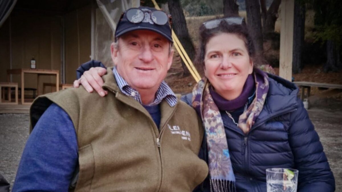 Richard and Sarah Burdon, Glen Dene Hunting owners